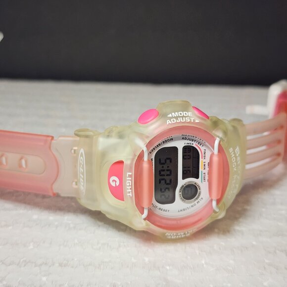 Casio G Shock - VIntage great shape set of 2 Baby G - Picture 16 of 16